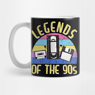 90s Party Outfit For Women & Men, 90's Costume, Legends 90s Mug